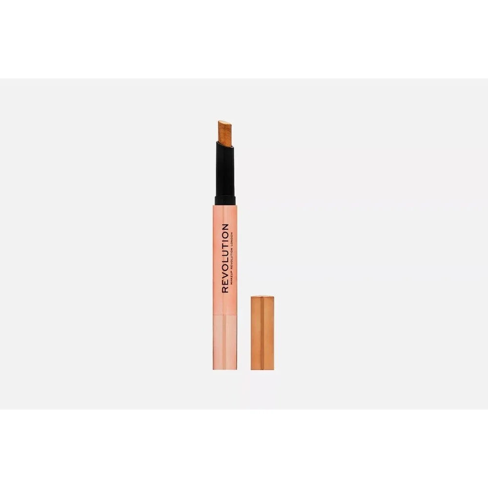 Revolution Lustre Wand Shadow Stick Obsessed Bronze Metallic Eyeshadow NEW